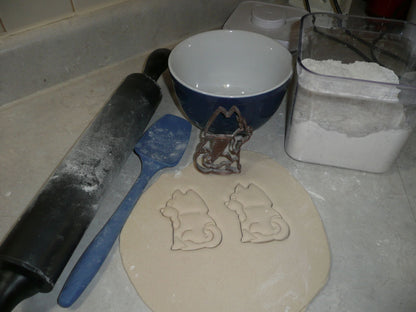 Back Butt of Corgi Dog Puppy Breed Cookie Cutter Made In USA PR2478