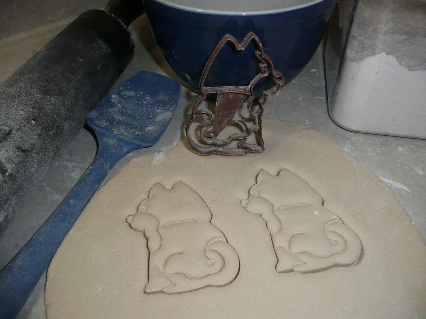 Back Butt of Corgi Dog Puppy Breed Cookie Cutter Made In USA PR2478