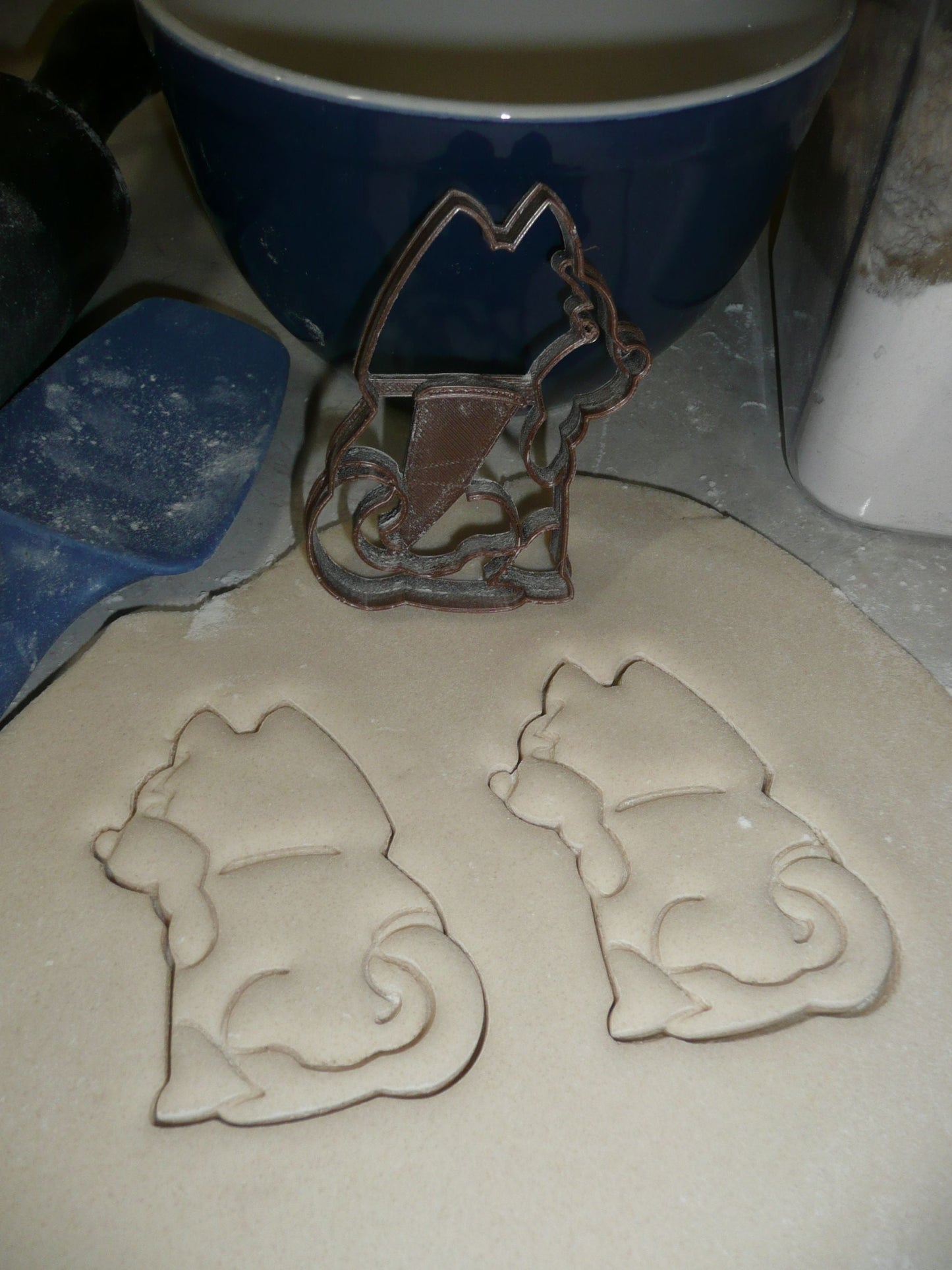 Back Butt of Corgi Dog Puppy Breed Cookie Cutter Made In USA PR2478