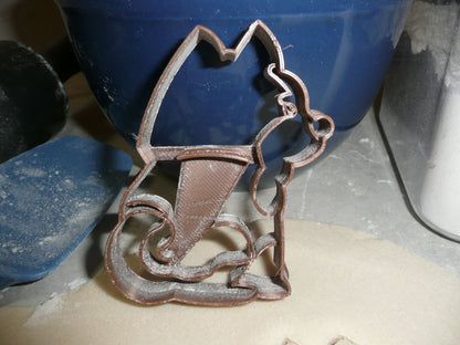 Back Butt of Corgi Dog Puppy Breed Cookie Cutter Made In USA PR2478