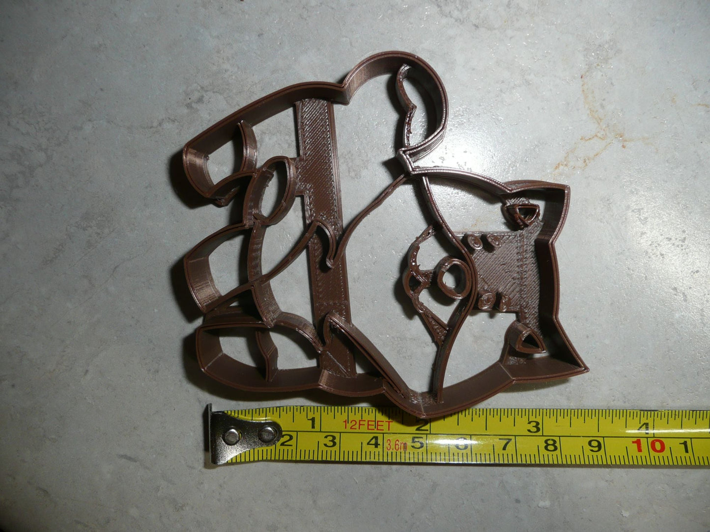 Standing Corgi Dog Puppy Breed Pembroke Welsh Cookie Cutter Made In USA PR2480