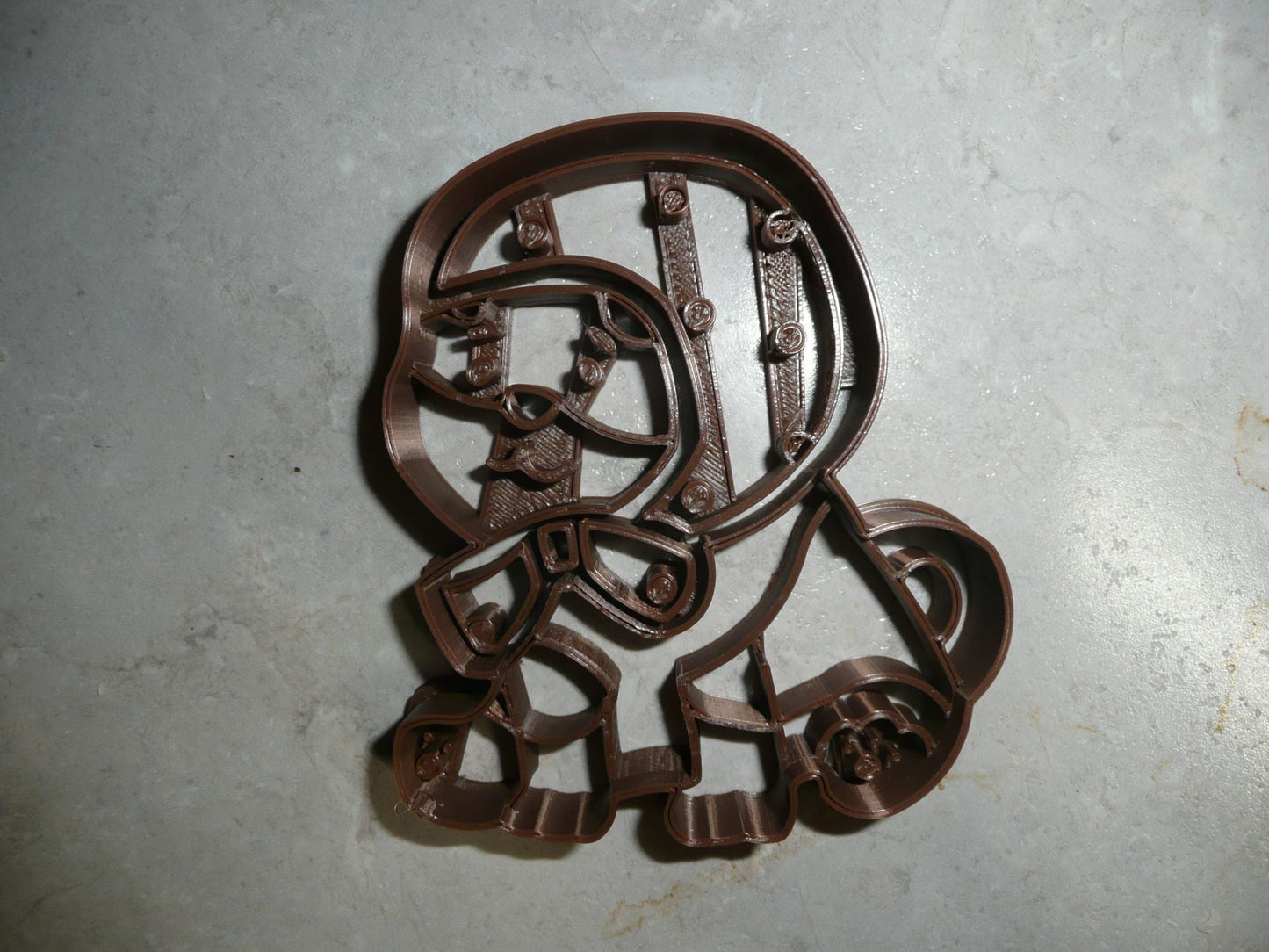Corgi With Helmet Dog Puppy Breed Cookie Cutter Made In USA PR2481