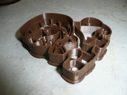 Corgi With Helmet Dog Puppy Breed Cookie Cutter Made In USA PR2481