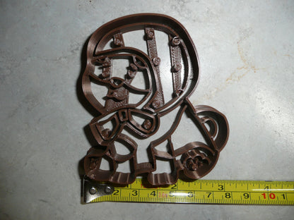 Corgi With Helmet Dog Puppy Breed Cookie Cutter Made In USA PR2481