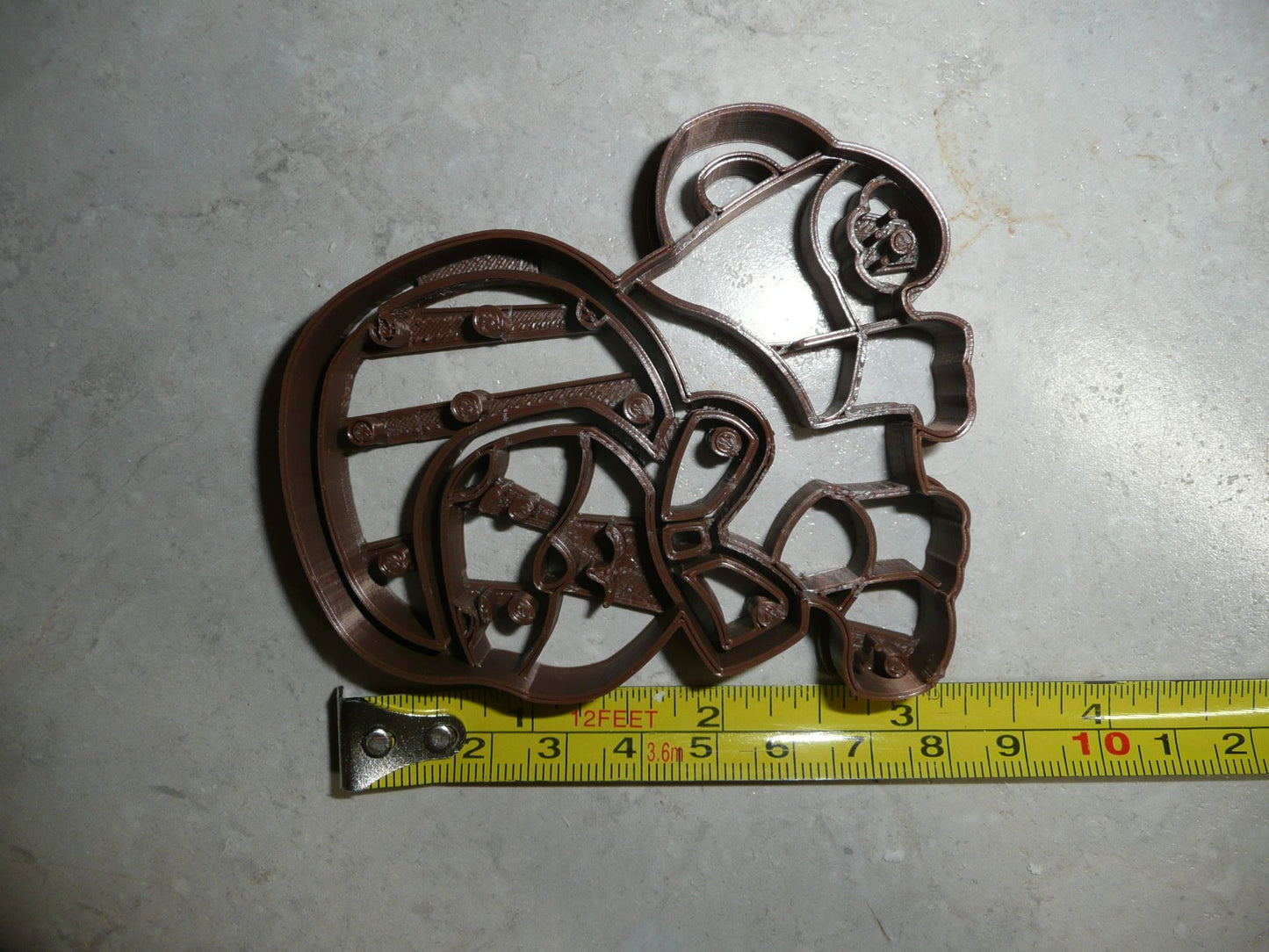 Corgi With Helmet Dog Puppy Breed Cookie Cutter Made In USA PR2481