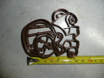 Corgi With Helmet Dog Puppy Breed Cookie Cutter Made In USA PR2481