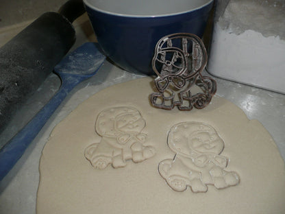 Corgi With Helmet Dog Puppy Breed Cookie Cutter Made In USA PR2481