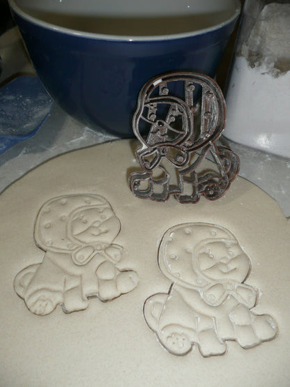 Corgi With Helmet Dog Puppy Breed Cookie Cutter Made In USA PR2481