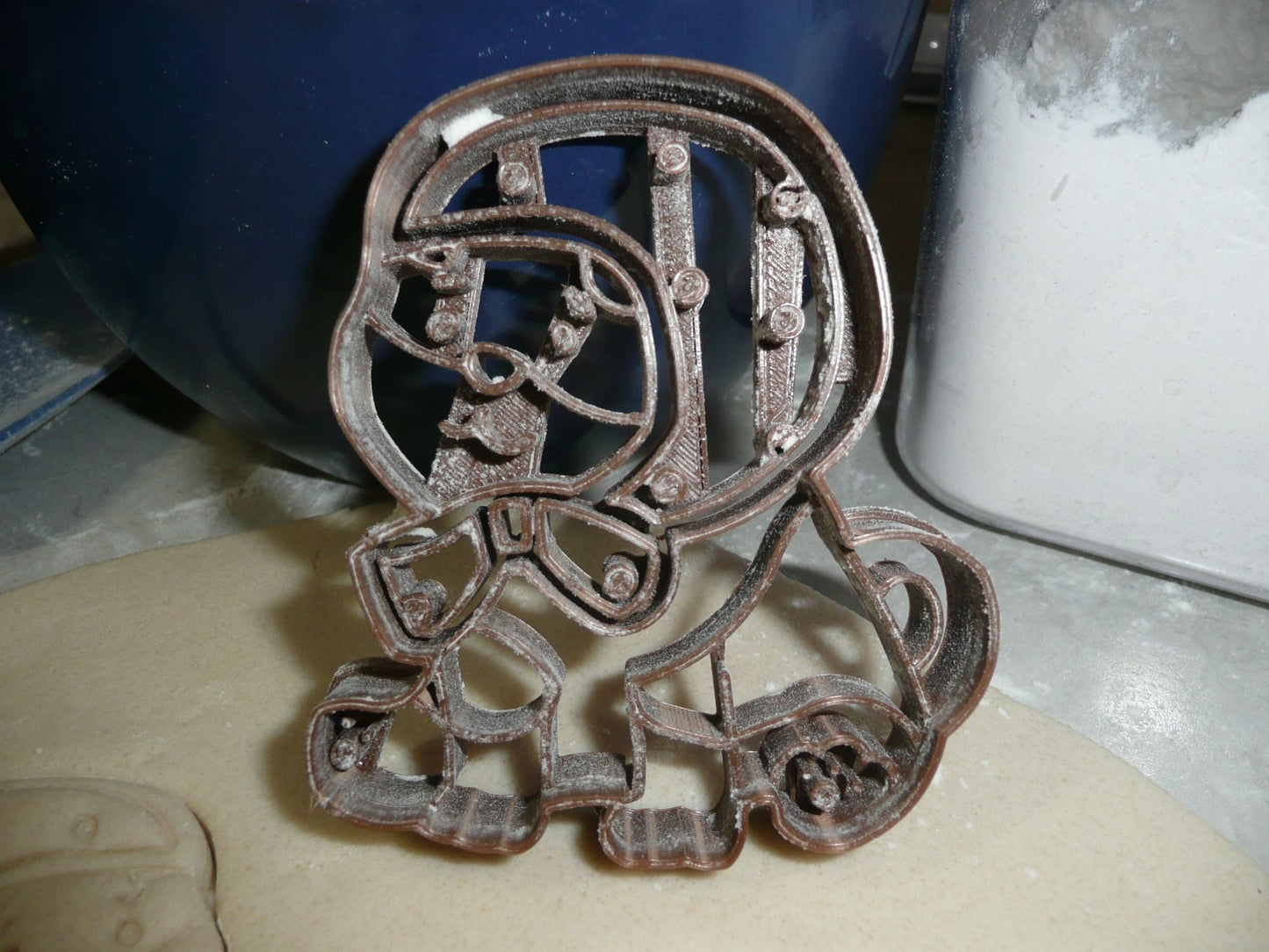 Corgi With Helmet Dog Puppy Breed Cookie Cutter Made In USA PR2481