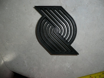 Portland Trail Blazers Basketball Team Cookie Cutter Made In USA PR2749