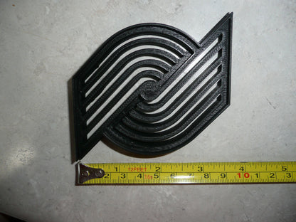 Portland Trail Blazers Basketball Team Cookie Cutter Made In USA PR2749