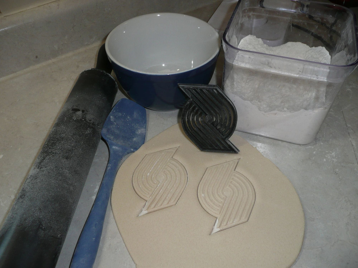 Portland Trail Blazers Basketball Team Cookie Cutter Made In USA PR2749