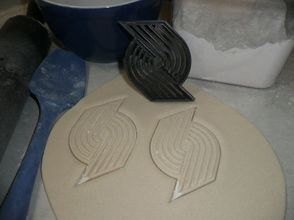 Portland Trail Blazers Basketball Team Cookie Cutter Made In USA PR2749