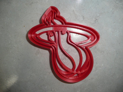 Miami Heat Basketball Team Sports Athletics Cookie Cutter USA PR2752
