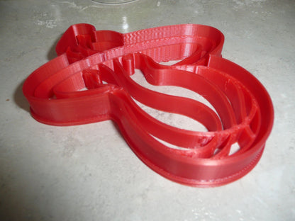 Miami Heat Basketball Team Sports Athletics Cookie Cutter USA PR2752
