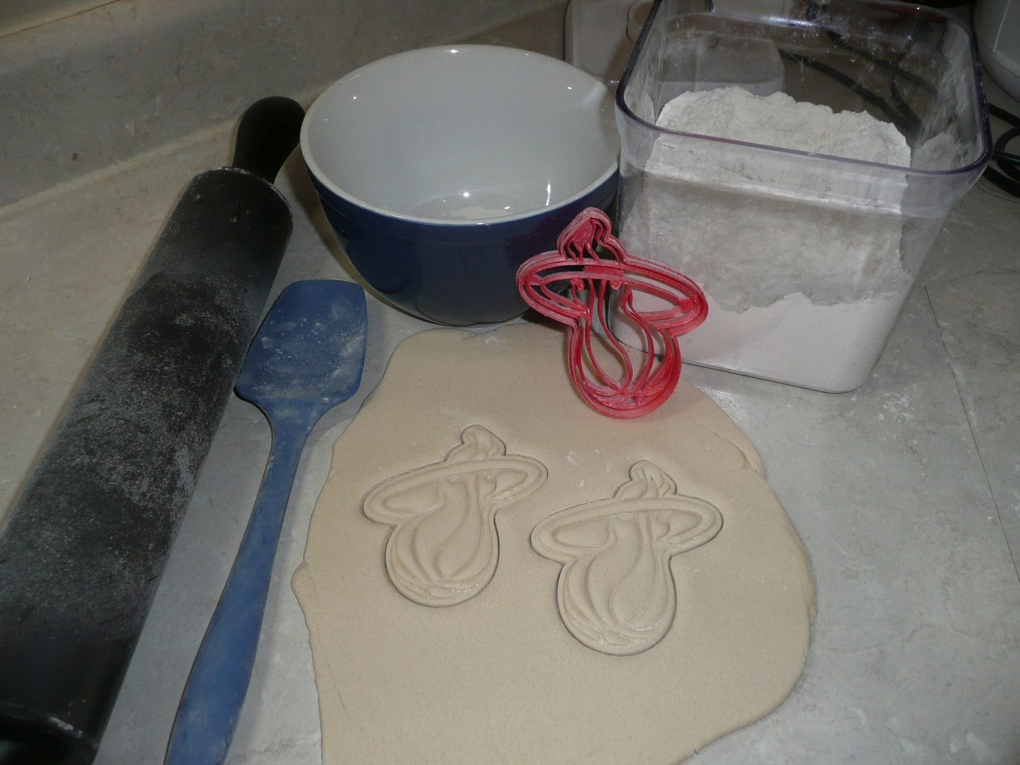 Miami Heat Basketball Team Sports Athletics Cookie Cutter USA PR2752