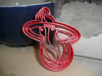 Miami Heat Basketball Team Sports Athletics Cookie Cutter USA PR2752