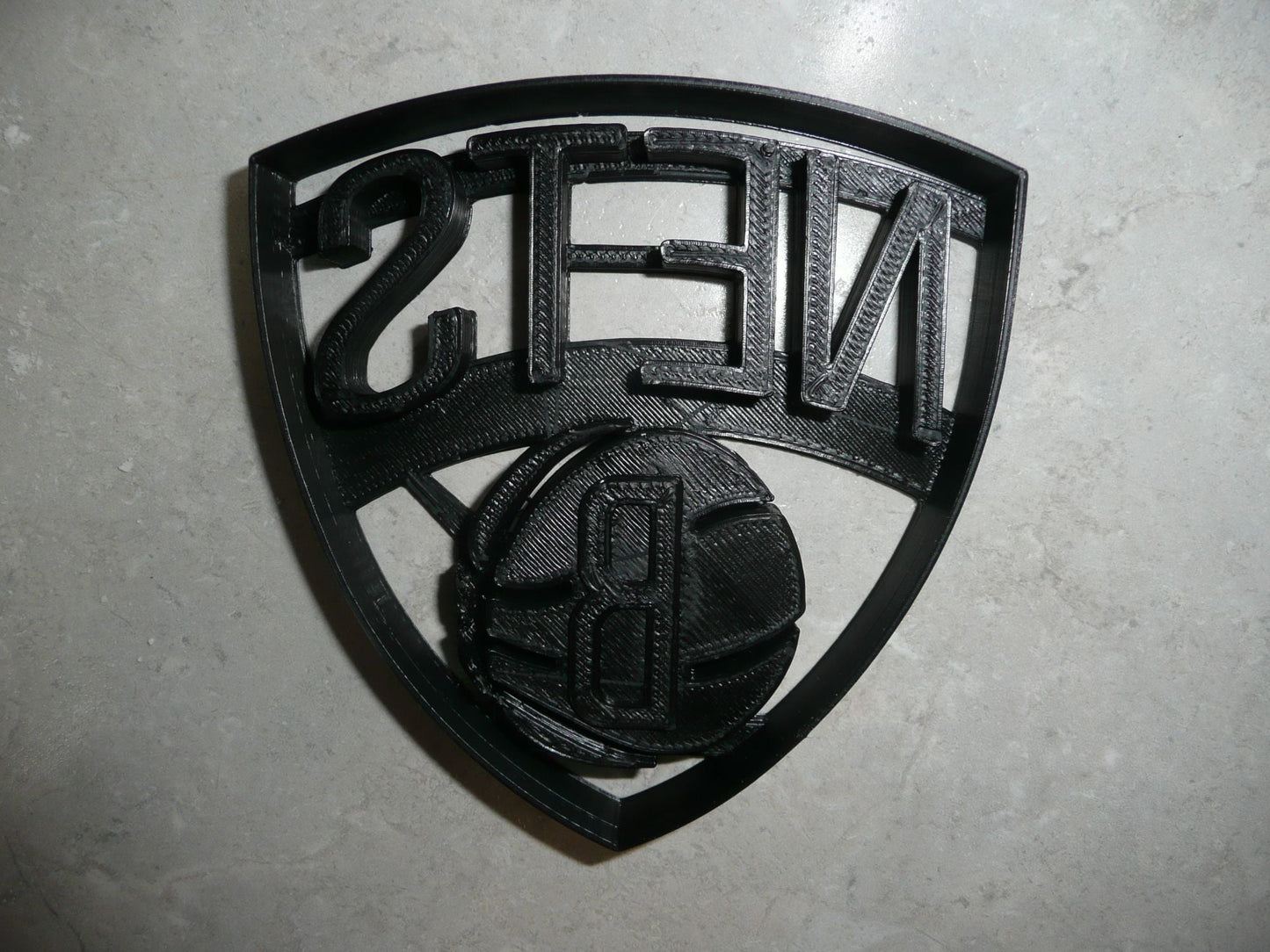 Brooklyn Nets Basketball Team Sports Cookie Cutter Made In USA PR2753