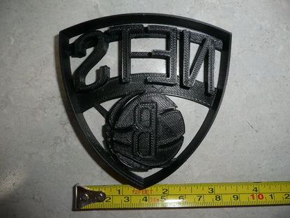 Brooklyn Nets Basketball Team Sports Cookie Cutter Made In USA PR2753