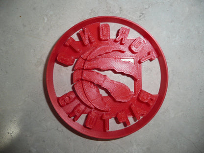 Toronto Raptors Basketball Team Sports Cookie Cutter Made In USA PR2754