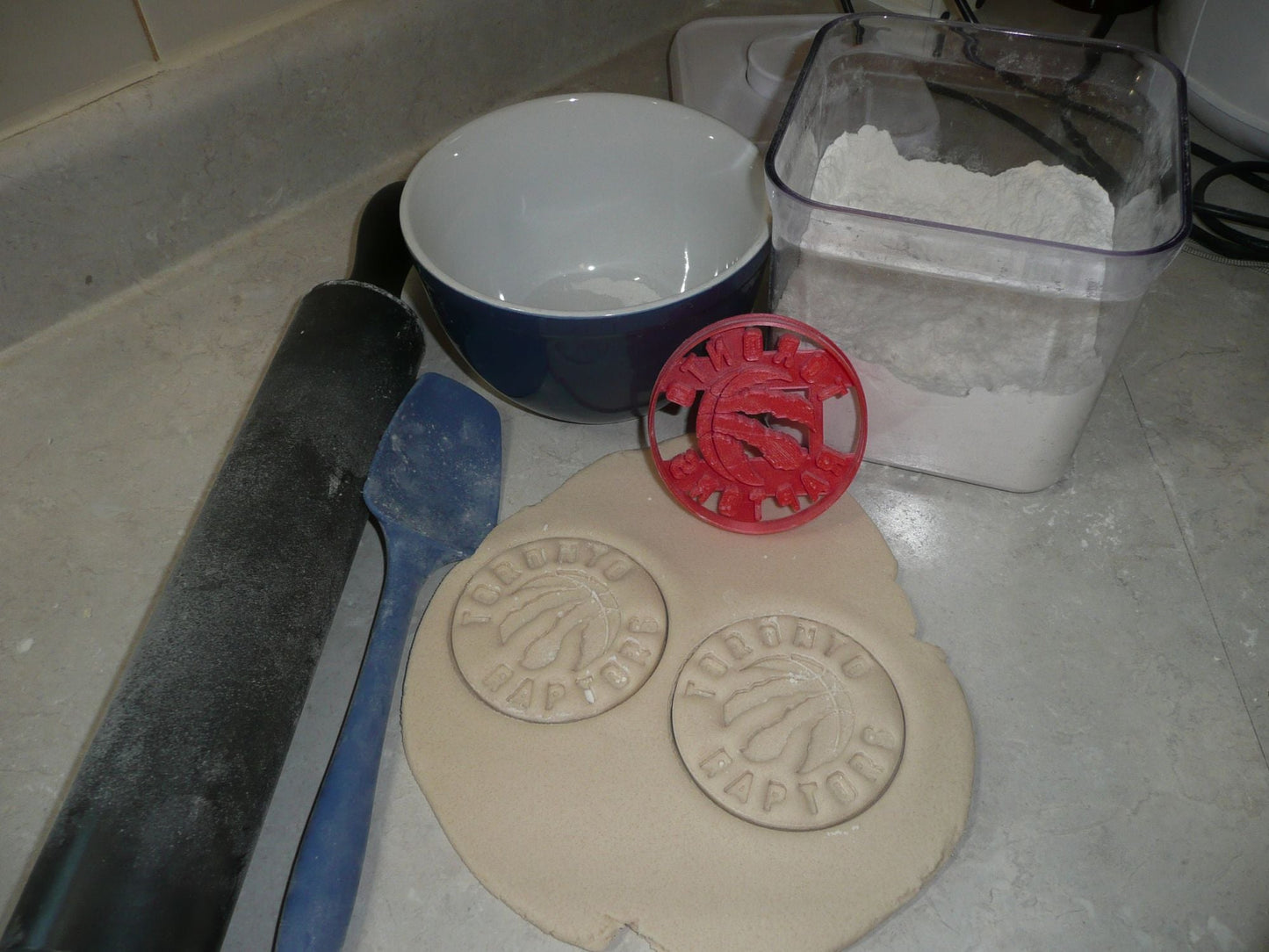 Toronto Raptors Basketball Team Sports Cookie Cutter Made In USA PR2754