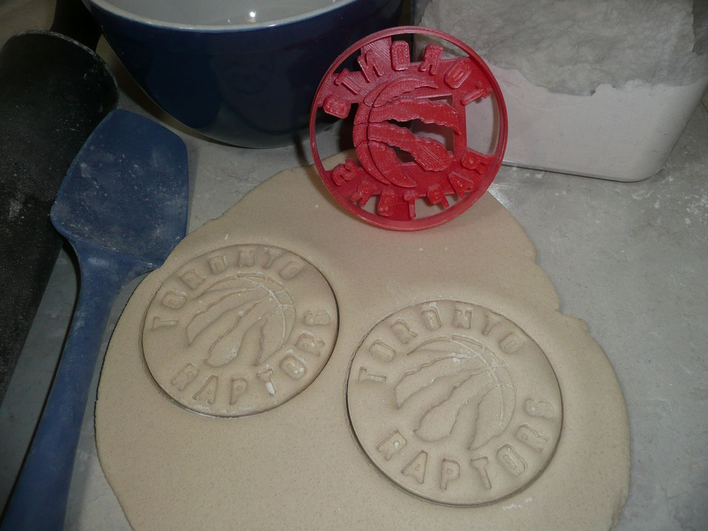 Toronto Raptors Basketball Team Sports Cookie Cutter Made In USA PR2754