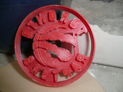 Toronto Raptors Basketball Team Sports Cookie Cutter Made In USA PR2754