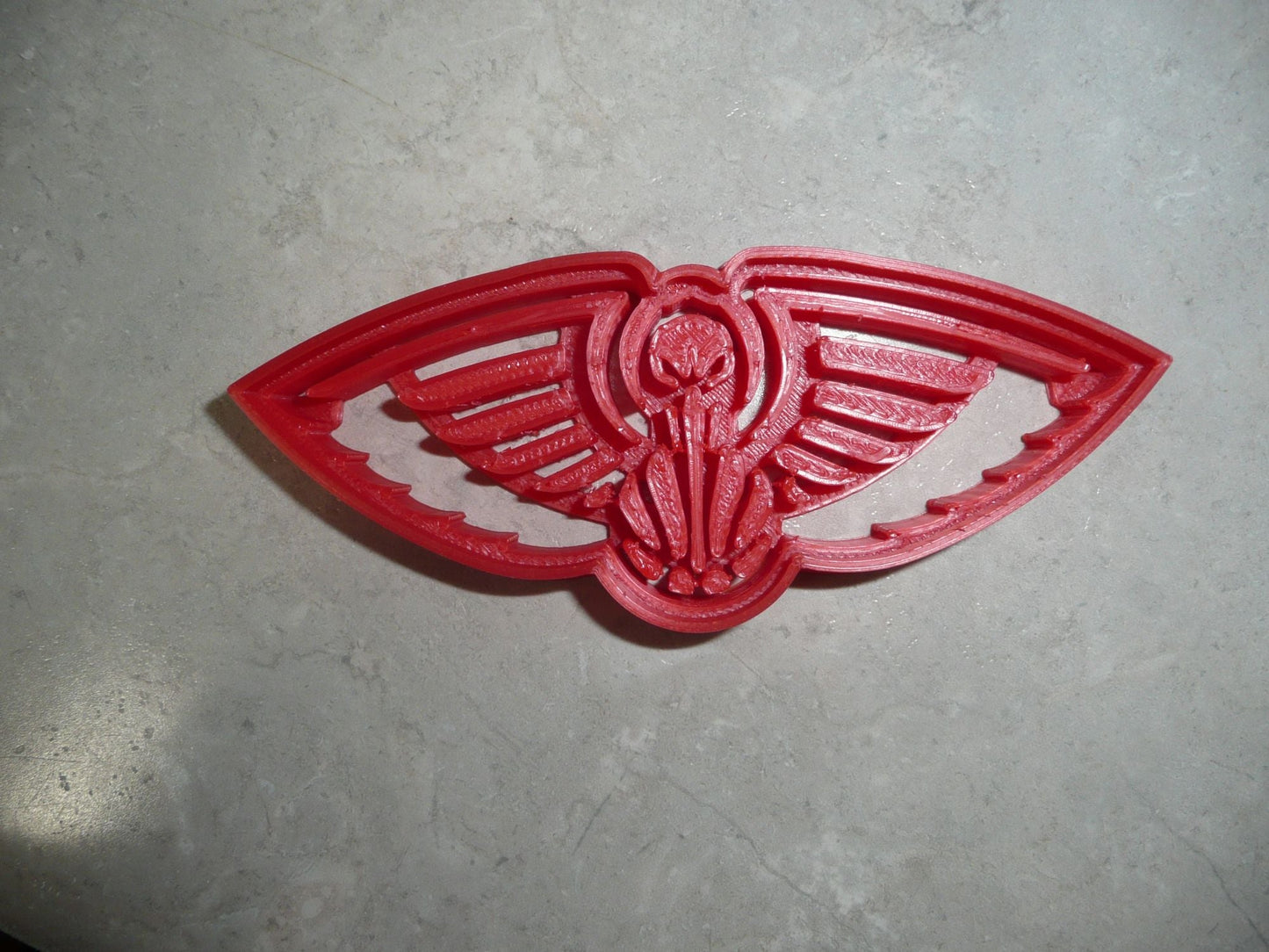 New Orleans Pelicans Basketball Team Cookie Cutter Made In USA PR2759
