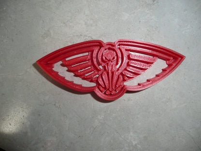 New Orleans Pelicans Basketball Team Cookie Cutter Made In USA PR2759