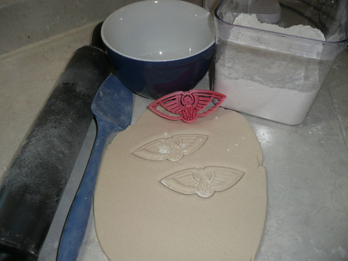New Orleans Pelicans Basketball Team Cookie Cutter Made In USA PR2759