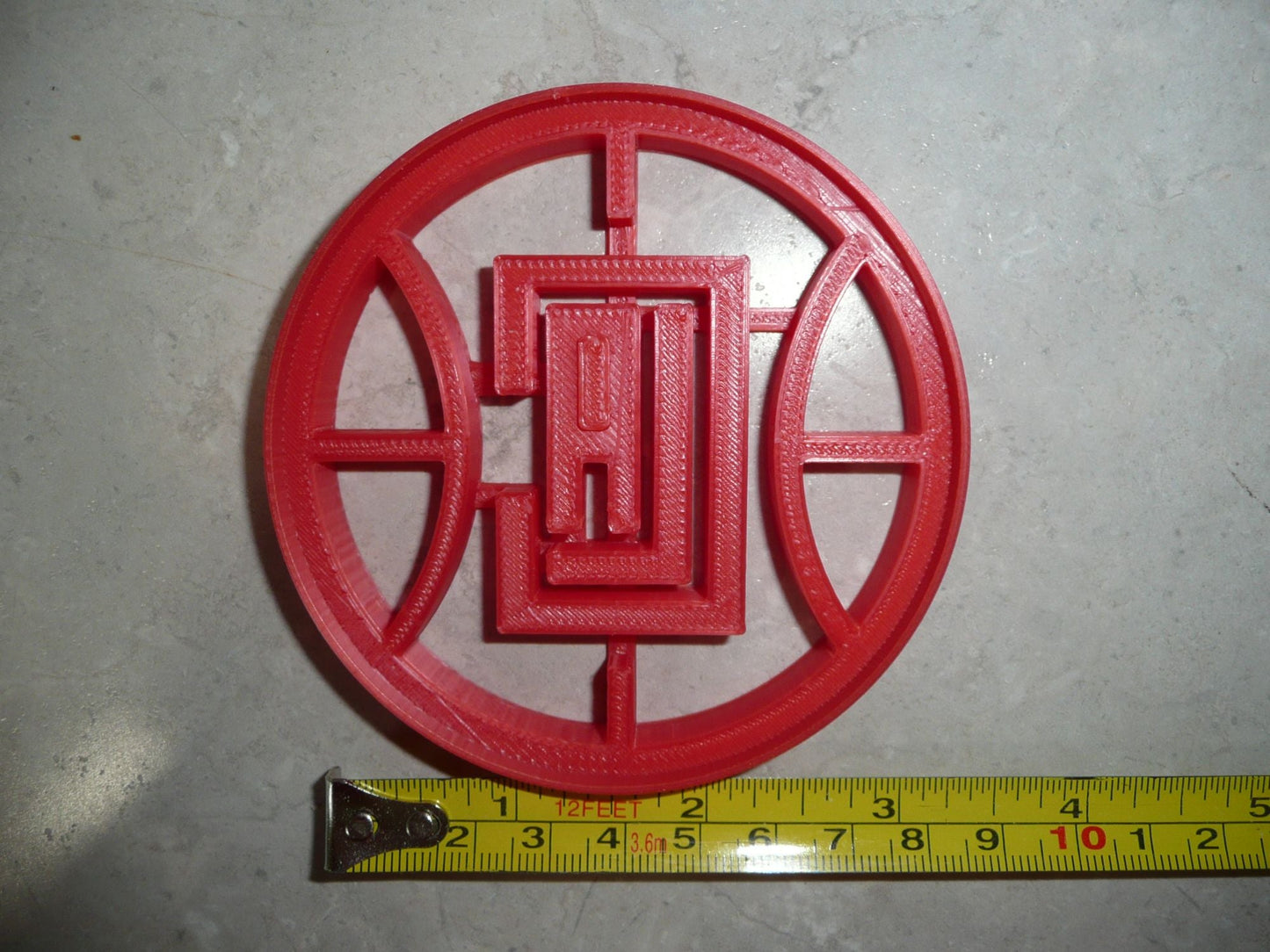 Los Angeles Clippers Basketball Team Cookie Cutter Made In USA PR2760
