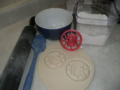 Los Angeles Clippers Basketball Team Cookie Cutter Made In USA PR2760