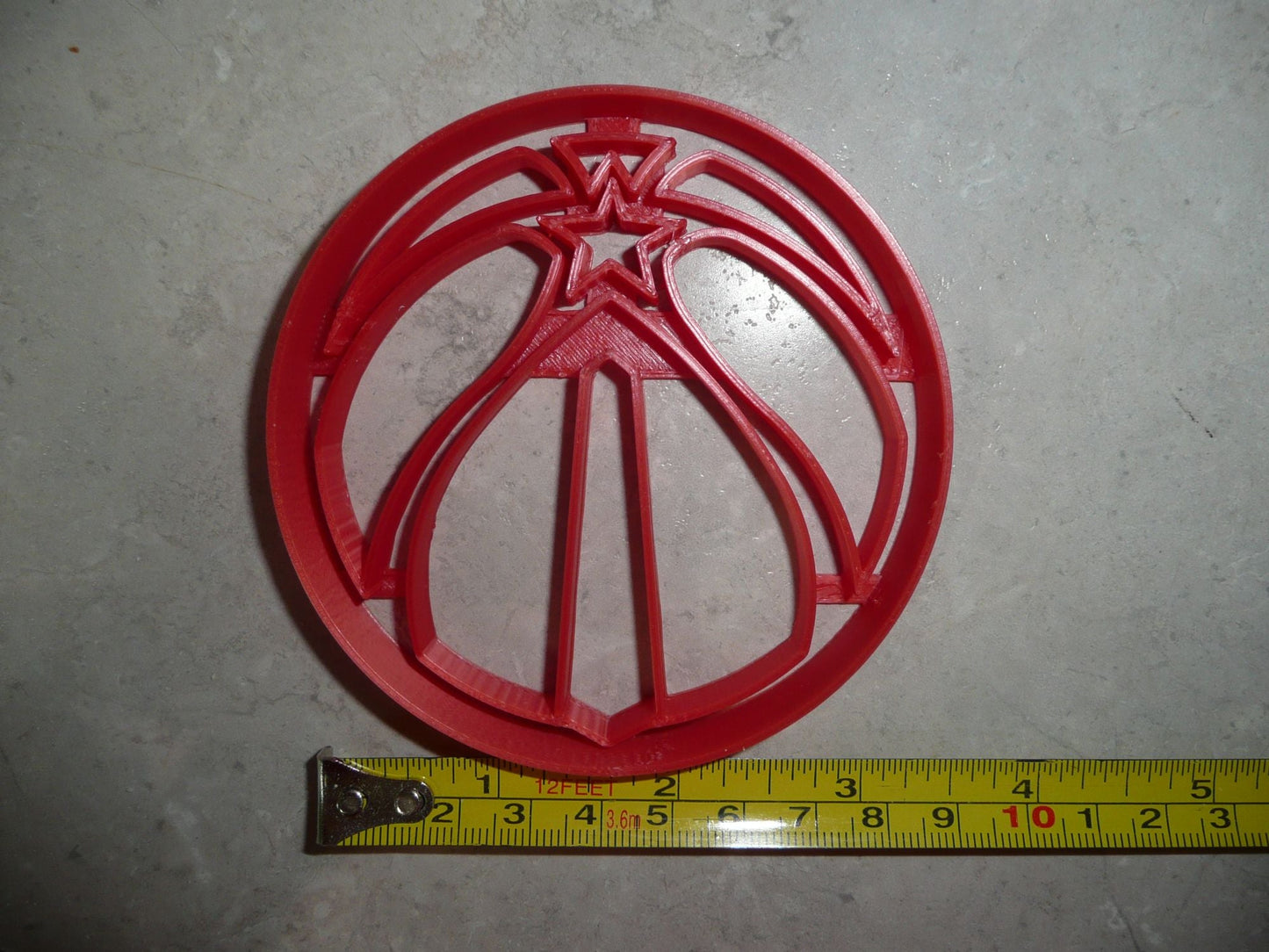 Washington Wizards Basketball Team Cookie Cutter Made In USA PR2766