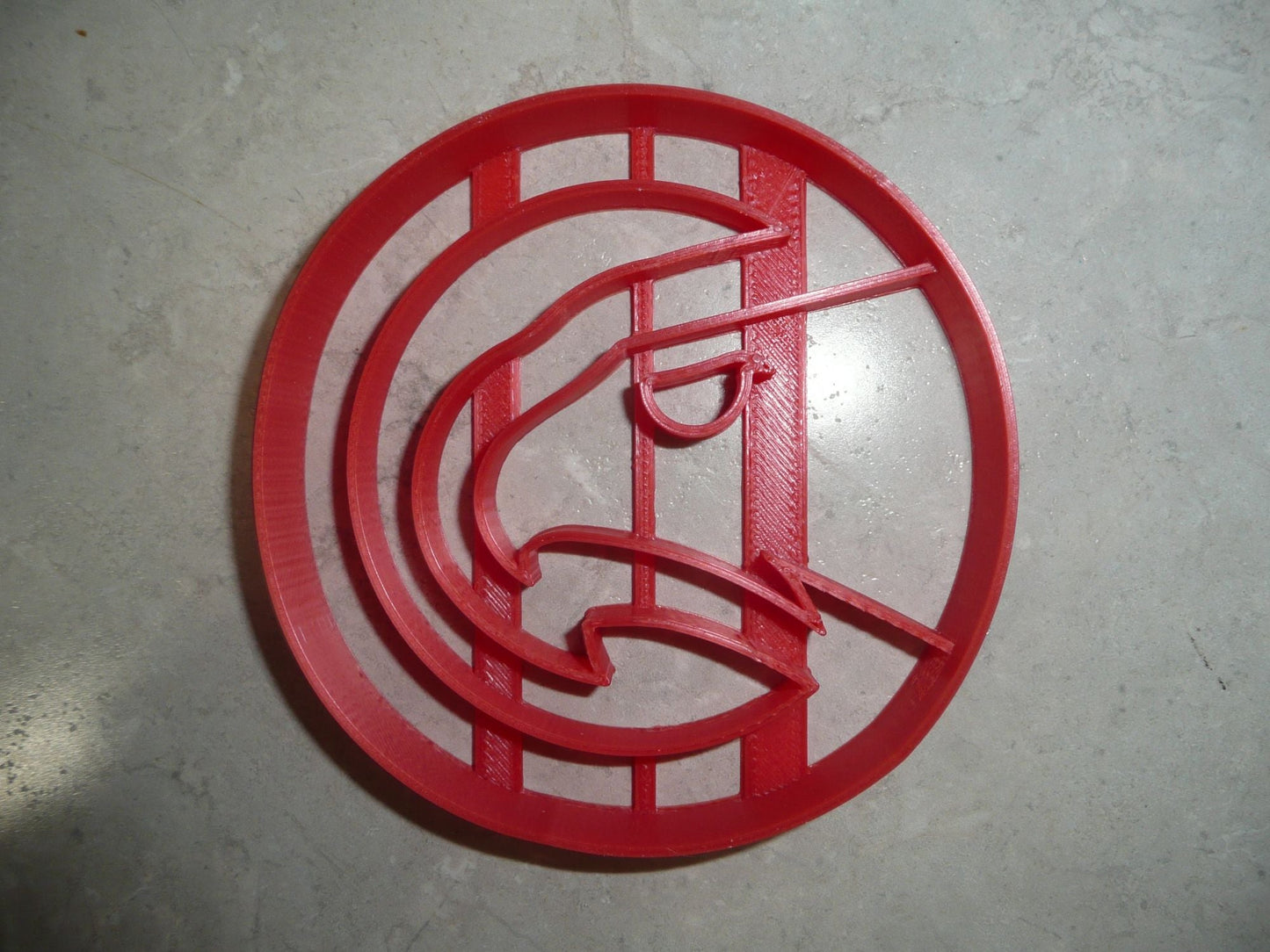 Atlanta Hawks Basketball Team Sports Cookie Cutter Made In USA PR2767
