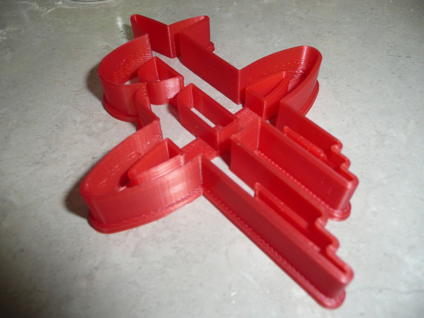 Houston Rockets R Logo Basketball Team Cookie Cutter Made In USA PR2837