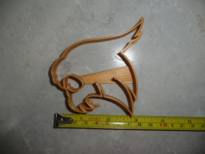 Texas State University Bobcats Mascot Cookie Cutter Made In USA PR2840