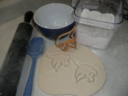 Texas State University Bobcats Mascot Cookie Cutter Made In USA PR2840