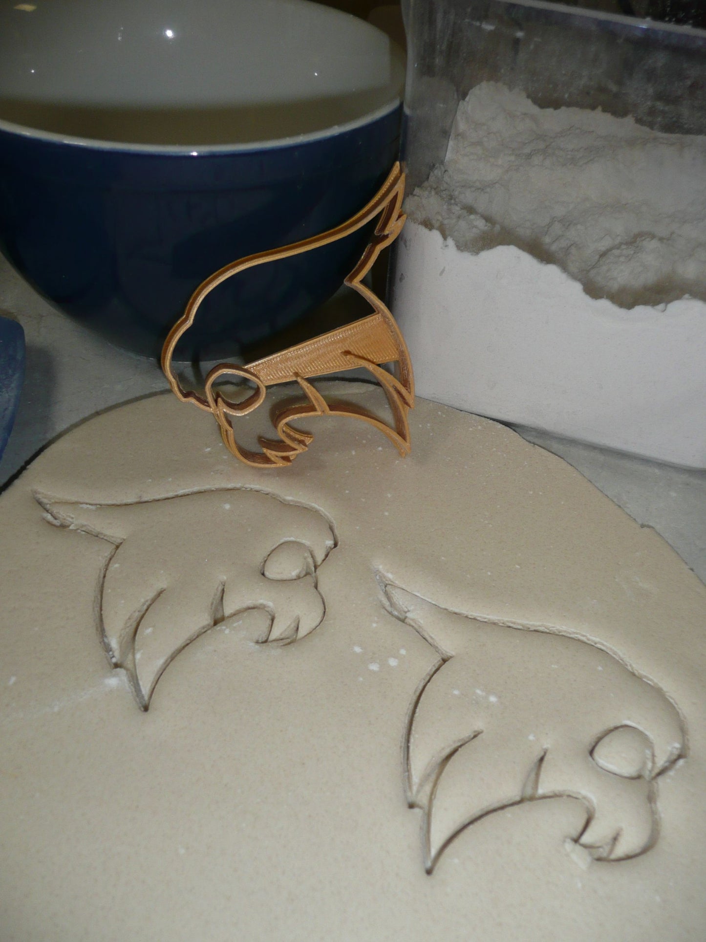 Texas State University Bobcats Mascot Cookie Cutter Made In USA PR2840
