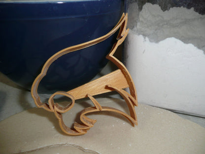 Texas State University Bobcats Mascot Cookie Cutter Made In USA PR2840