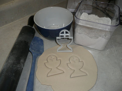 Chalice 1st Communion Catholic Christian Cookie Cutter Made In USA PR2841