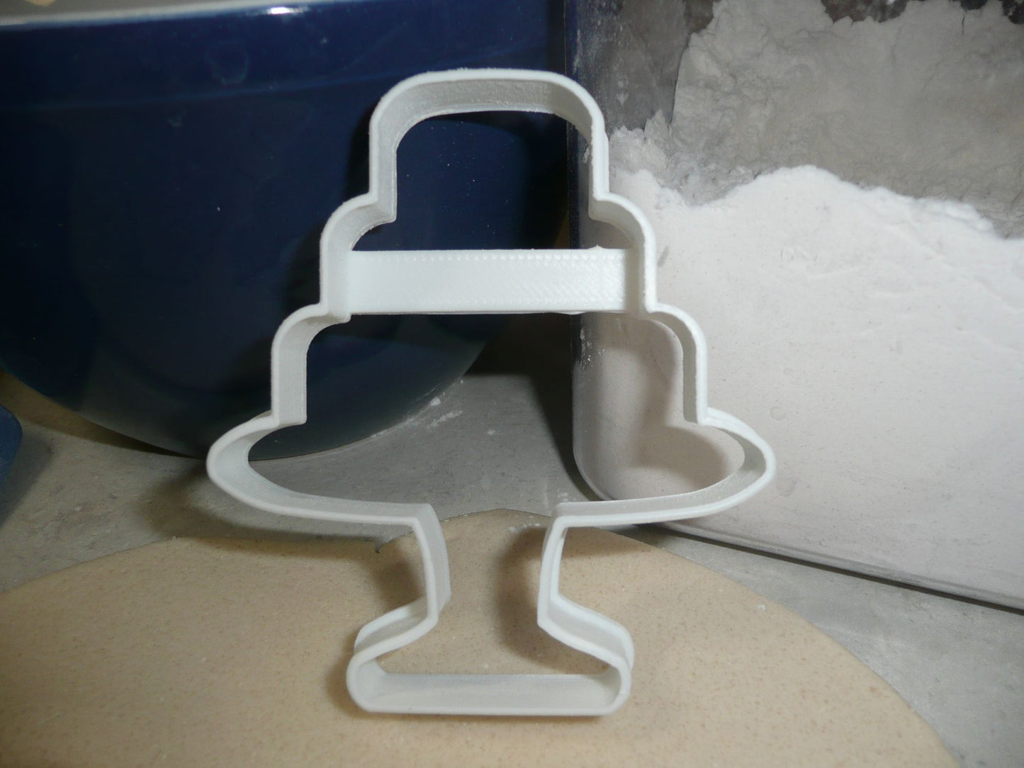 Tiered Cake On Stand Shower Birthday Cookie Cutter Made In USA PR2843