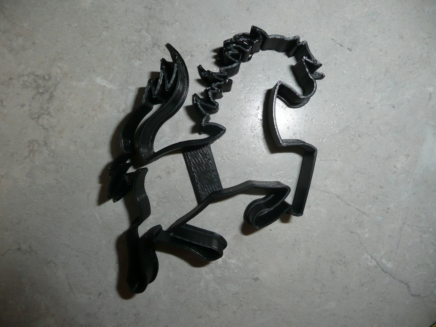 Ferrari Horse Luxury Sports Car Logo Cookie Cutter Made In USA PR2844