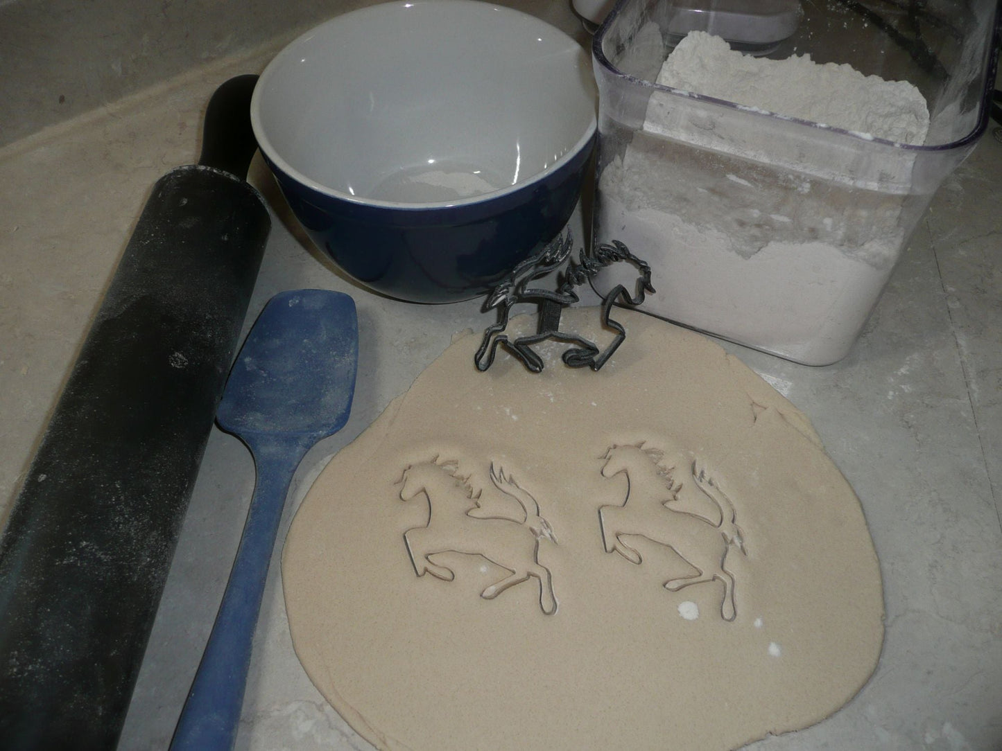 Ferrari Horse Luxury Sports Car Logo Cookie Cutter Made In USA PR2844