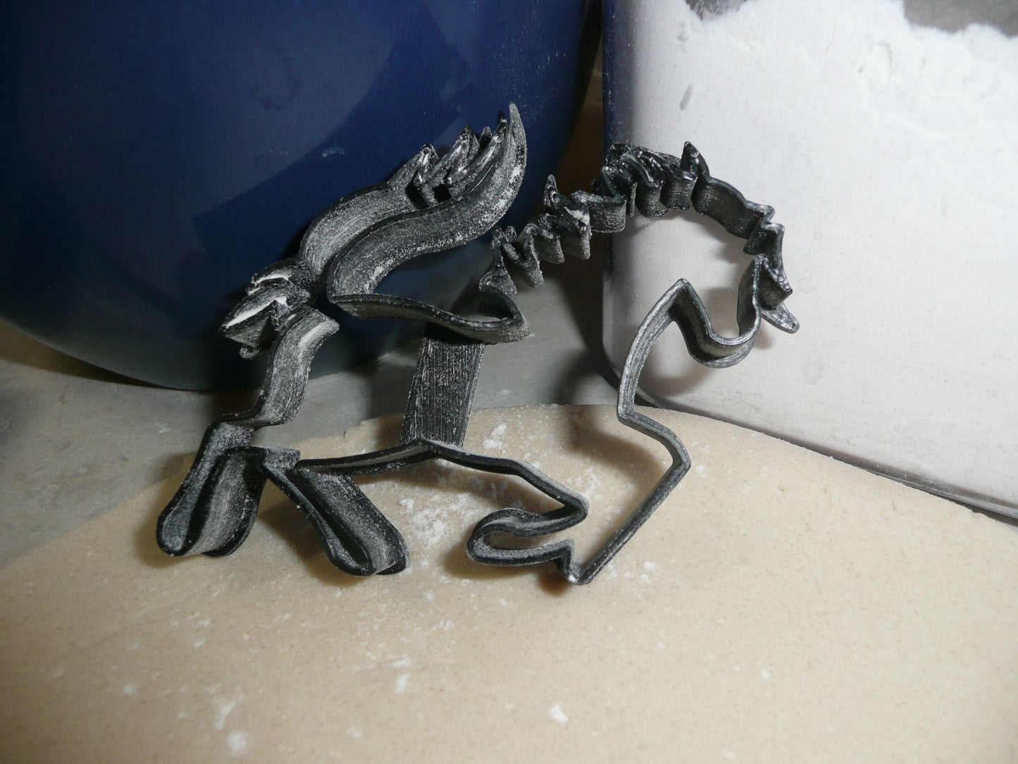 Ferrari Horse Luxury Sports Car Logo Cookie Cutter Made In USA PR2844