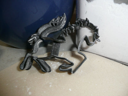 Ferrari Horse Luxury Sports Car Logo Cookie Cutter Made In USA PR2844