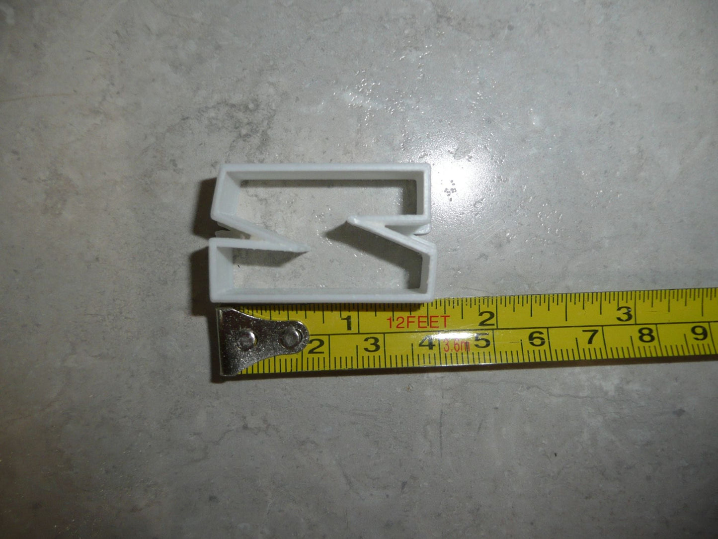 Fortnite Letters 8 piece Video Game Cookie Cutter Made In USA PR2847