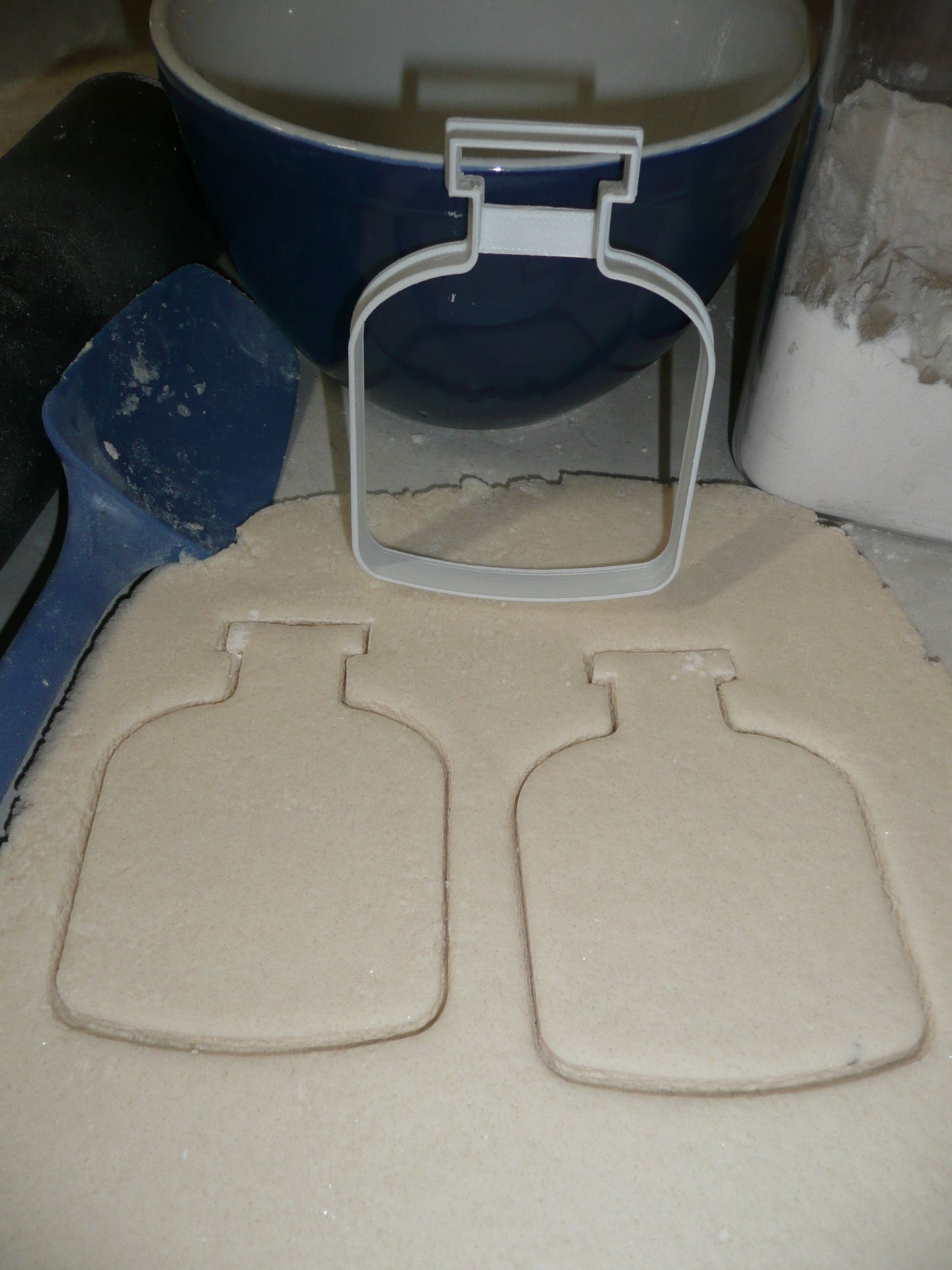 Tequila Bottle Alcohol Drink Liquor Cookie Cutter Made In USA PR2855