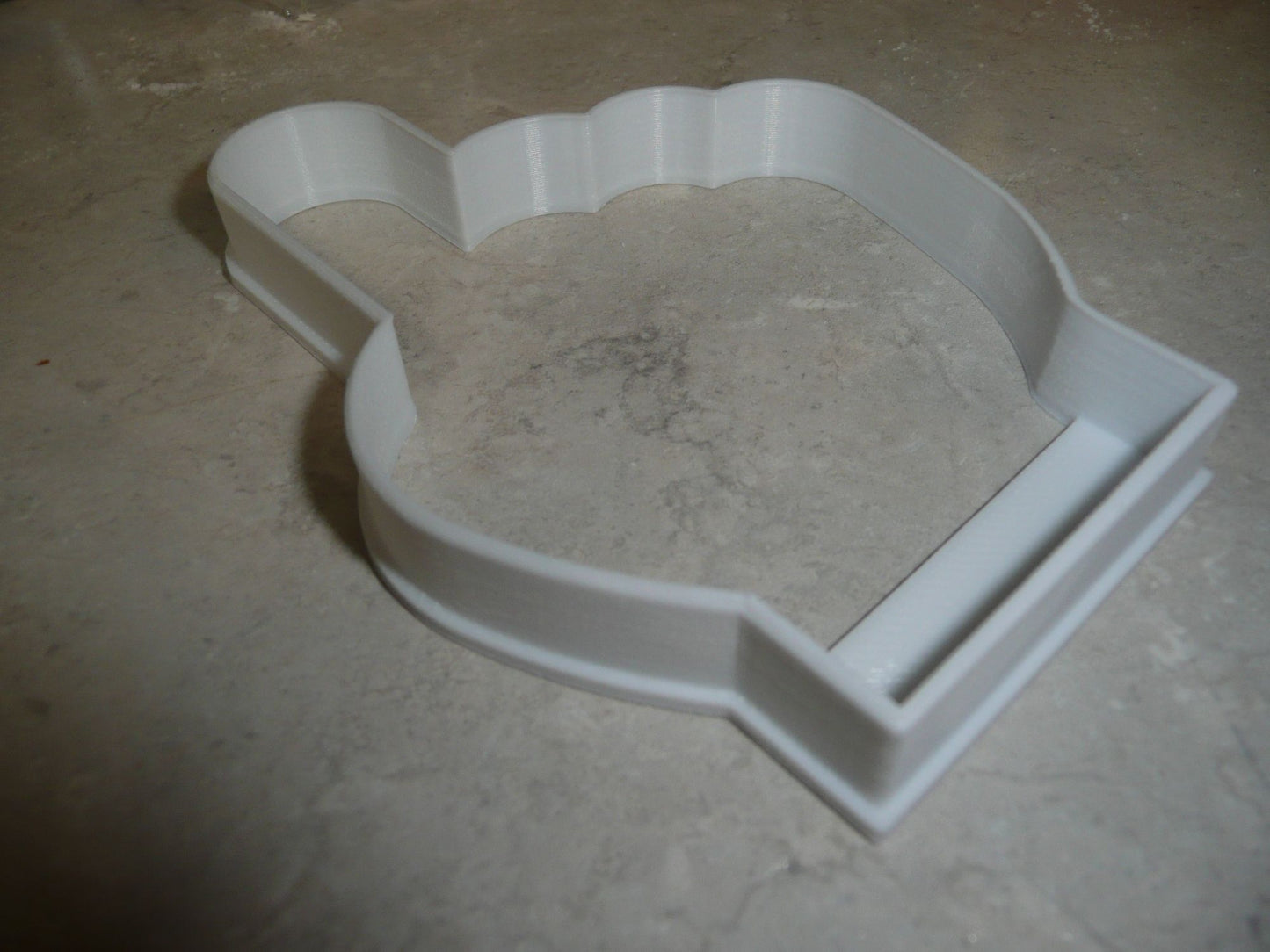 Foam Hand Finger Number 1 One Team Sports Cookie Cutter Made In USA PR2861