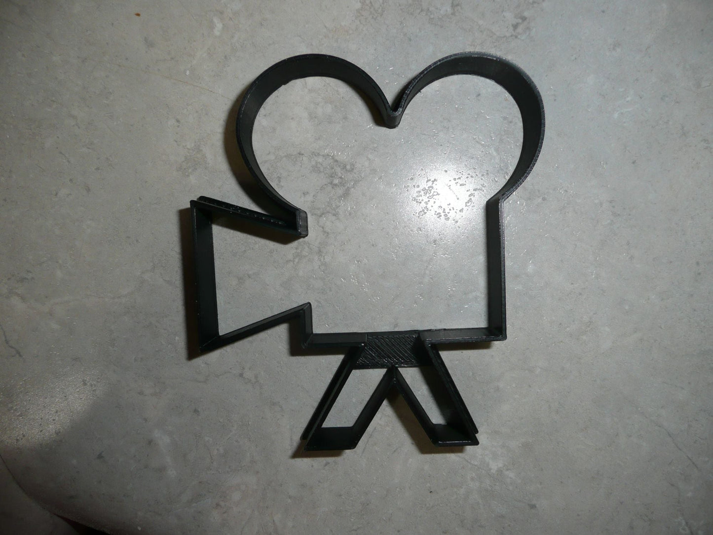 Movie Camera Cinema Film Projector Cookie Cutter Made In USA PR2872