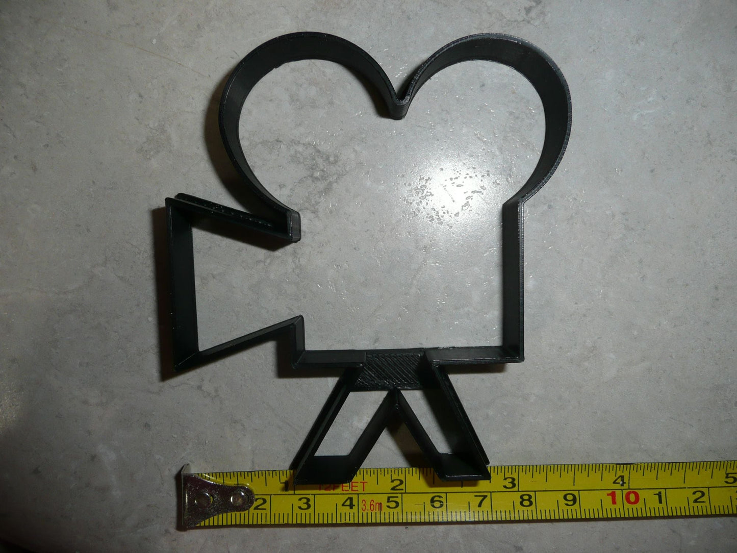 Movie Camera Cinema Film Projector Cookie Cutter Made In USA PR2872